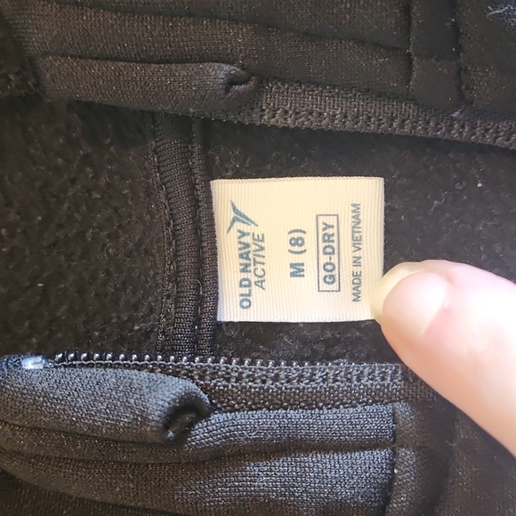 Girls Old Navy active jacket - Picture 4 of 8